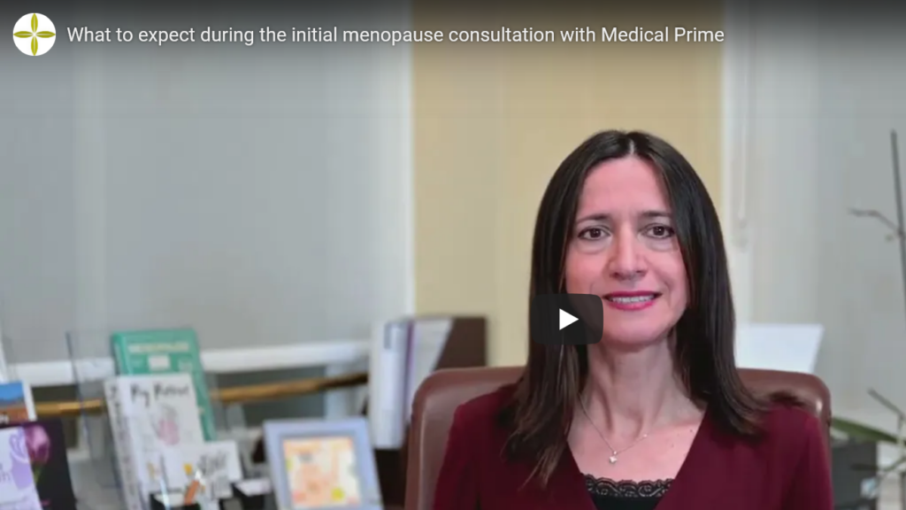 What to expect in the initial menopause session at Medical Prime UK