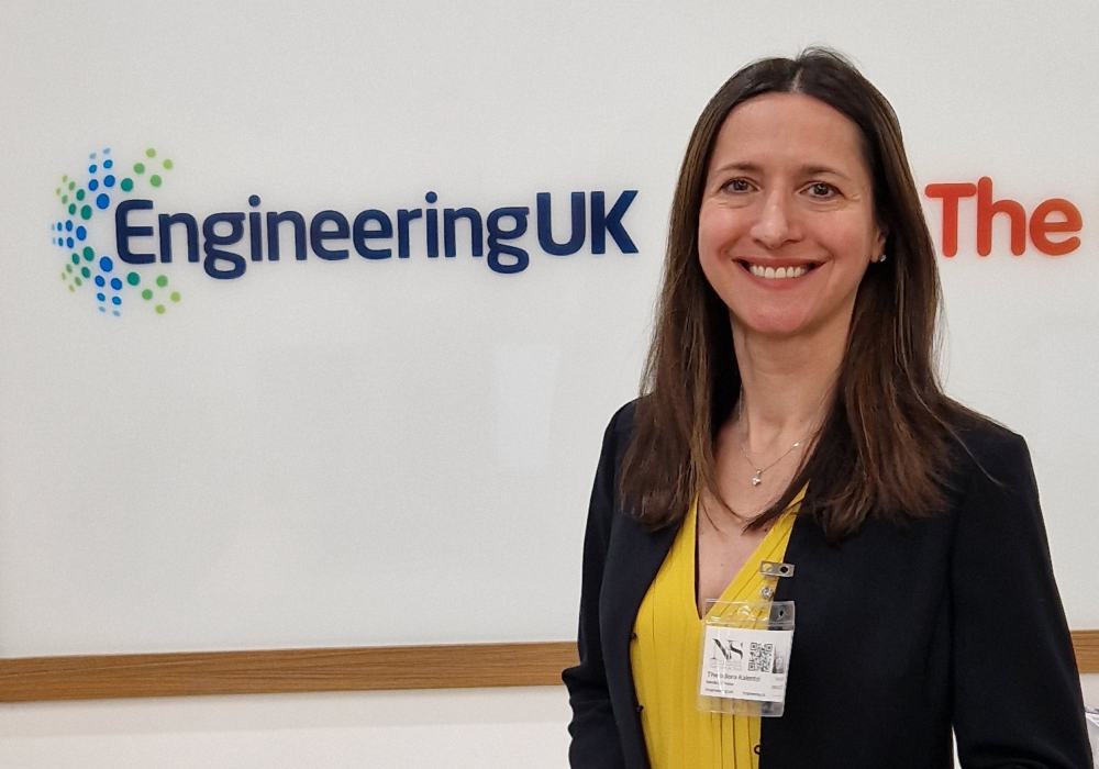 Engineering UK, Dr Theodora was pleased to deliver an interactive presentation