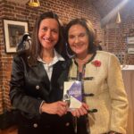 Dr Kalentzi featured in book: 'She speaks like a leader'