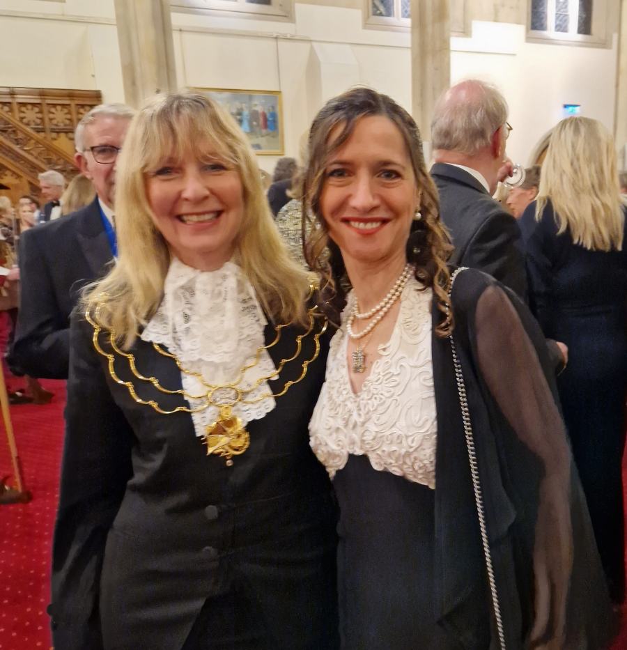 Grande Finale within the Guildhall, City of London - Sheriff and Theodora Kalentzi