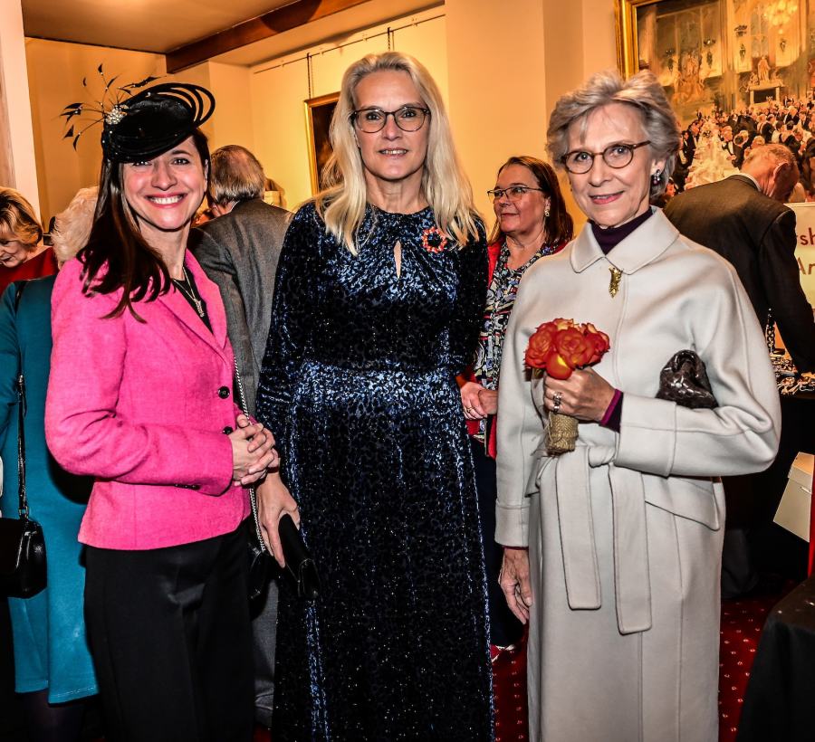 HRH Duchess of Gloucester and Lady Mayoress - Red Cross Christmas Market