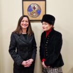 Lady Lucy French OBE visits Medical Prime