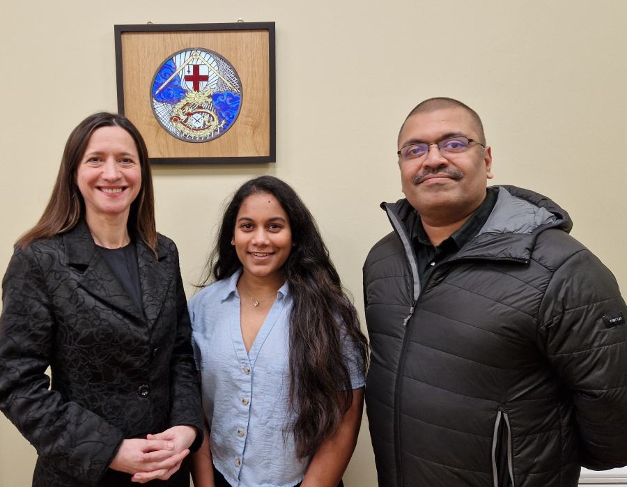 Prof Jah, King's College London and Nitya Dintakurti visit Medical Prime